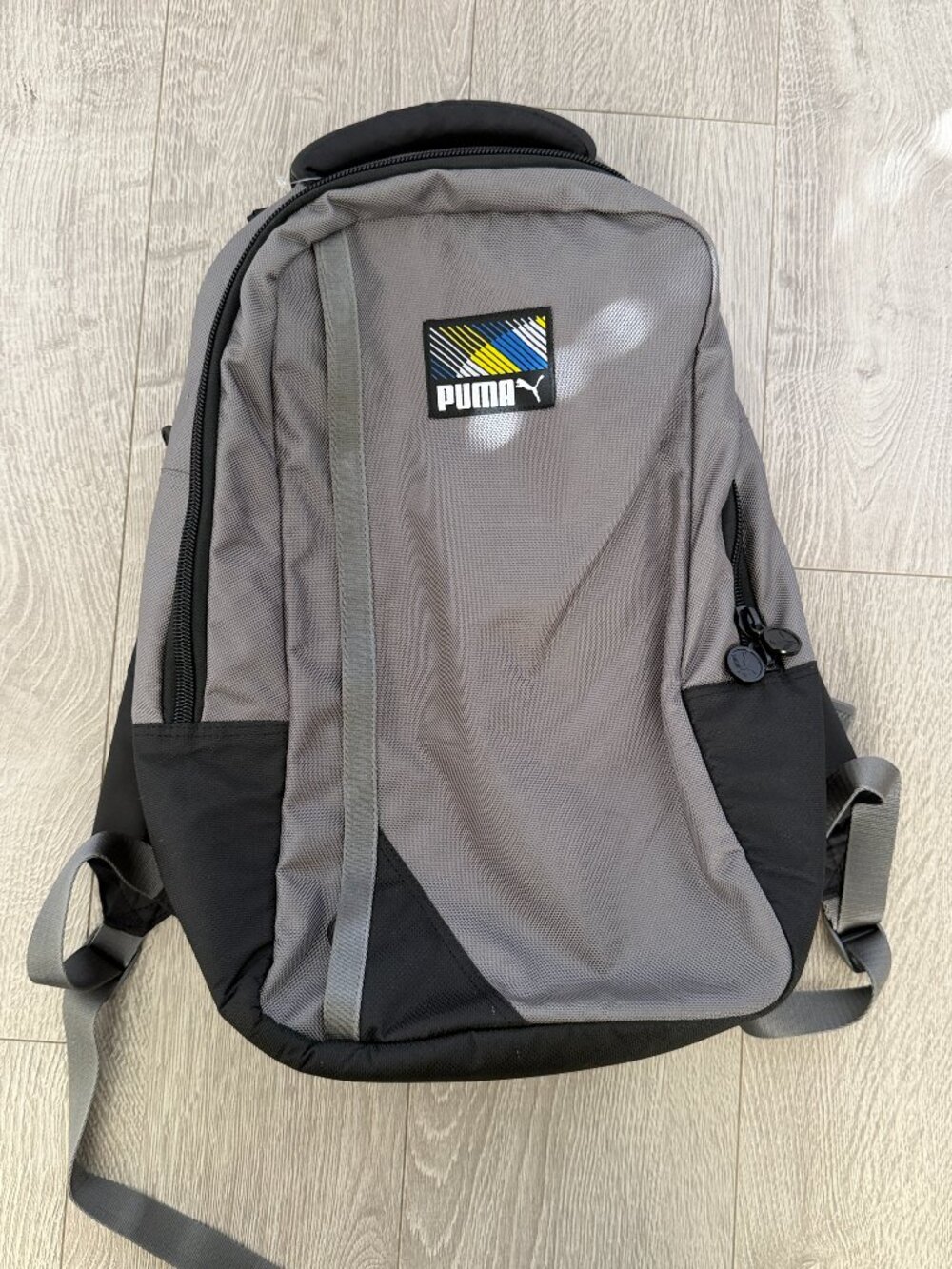 PUMA RS-X 25L Gray Black Utility Backpack Tech Daypack